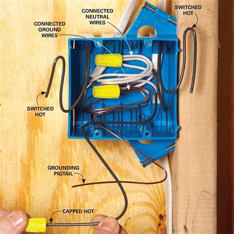 electrical box wiring diagram